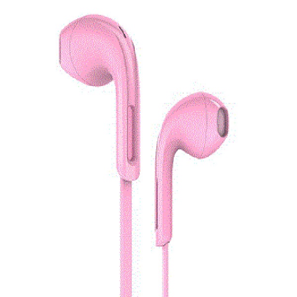 Tai nghe jack 3.5mm Hoco M39 dây dẹt chống rối tích hợp micro đàm thoại