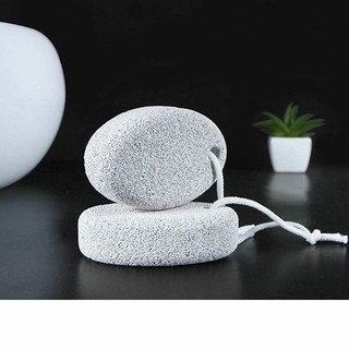 Đá chà gót chân (bọt biển) tẩy da chết hình oval