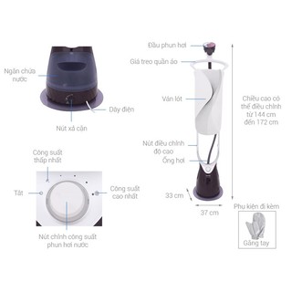 Bàn là cây PHILIPS GC558/30