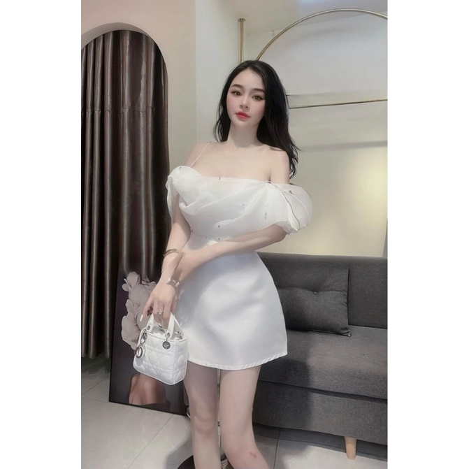 HOT SALE CUỐI NĂM - ĐẦM TAPTA BÈO ĐÁ CÓ MÚT LÓT QUẦN MẶC ĐI ĐÂU CŨNG ĐẸP UP SHOP HHP