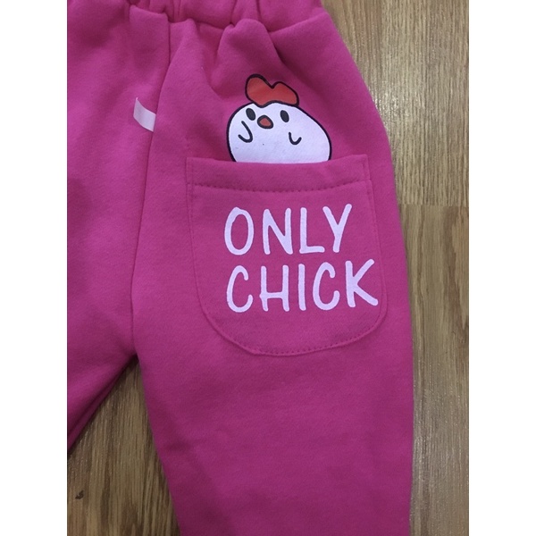 Quần nỉ bông cho bé