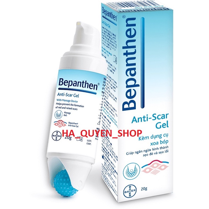 Hàng Đức Gel (kem) bôi sẹo Bepanthen Anti Scar (20g)