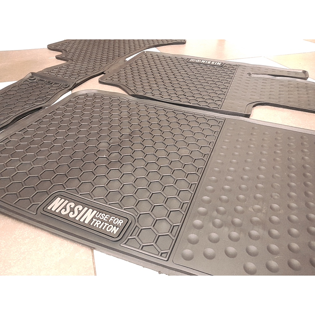 Lót Sàn Linh Anh Car - Thảm Lót Sàn Oto Triton, Thảm Sàn Cao Su Đúc Không Mùi Cao Cấp Nissin