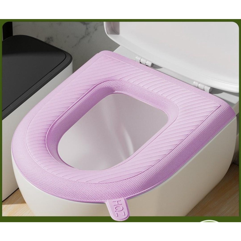 Miếng Lót Bồn Cầu Chống Thấm Nước Có Thể Điều Chỉnh Tiện Lợi