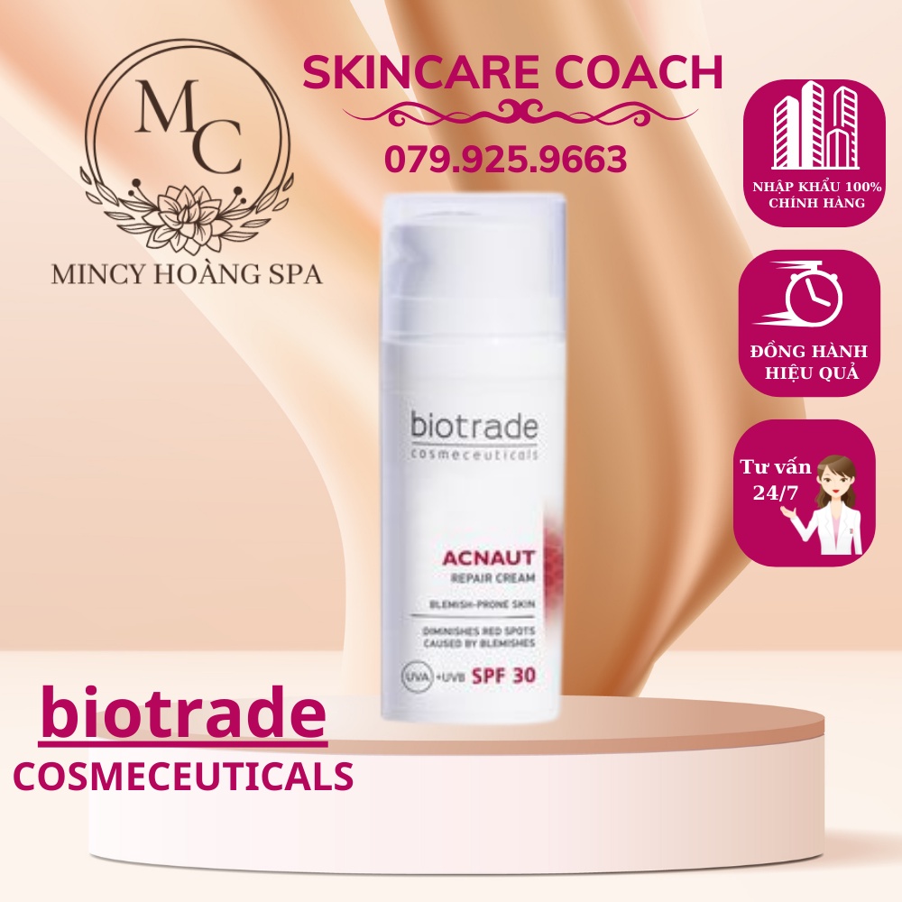 Kem Dưỡng Biotrade Acnaut Repair Cream 30ml