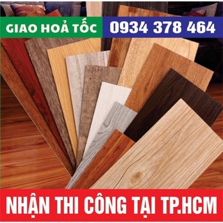 Combo 7 tám sàn nhựa vân gỗ