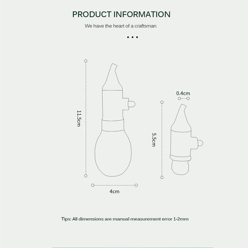 Dụng Cụ Vệ Sinh Mũi Chống Thấm Nước Trọng Lượng Nhẹ Chuyên Dụng Cho Trẻ Em