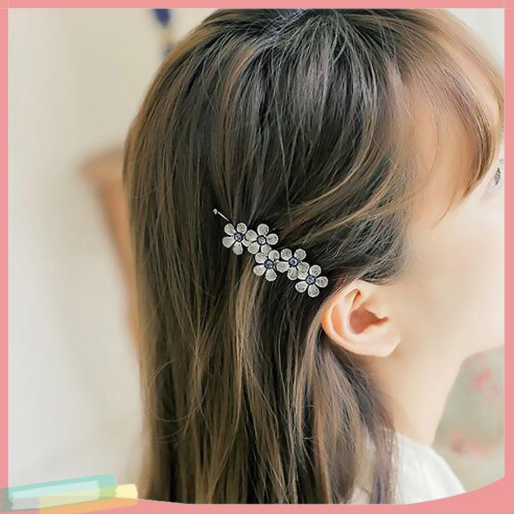 Kẹp tóc đính đá lấp lánh cho nữ