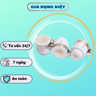 Đầu chuyển đa năng thế hệ mới từ phi 32 .27 về phi 21 cho đầu vòi tăng áp màu trắng - PK007