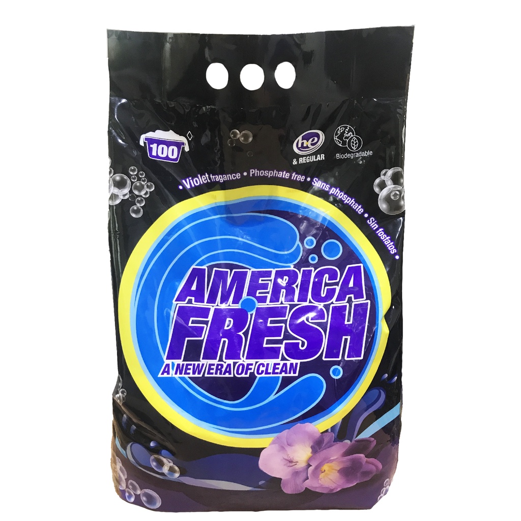 Bột giặt America Fresh Original Fragrance 5kg