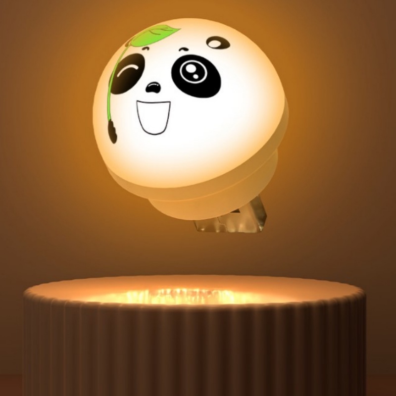 Đèn LED Đọc Sách Bảo Vệ Mắt Hình Gấu Trúc Dễ Thương Tiết Kiệm Năng Lượng Sạc USB