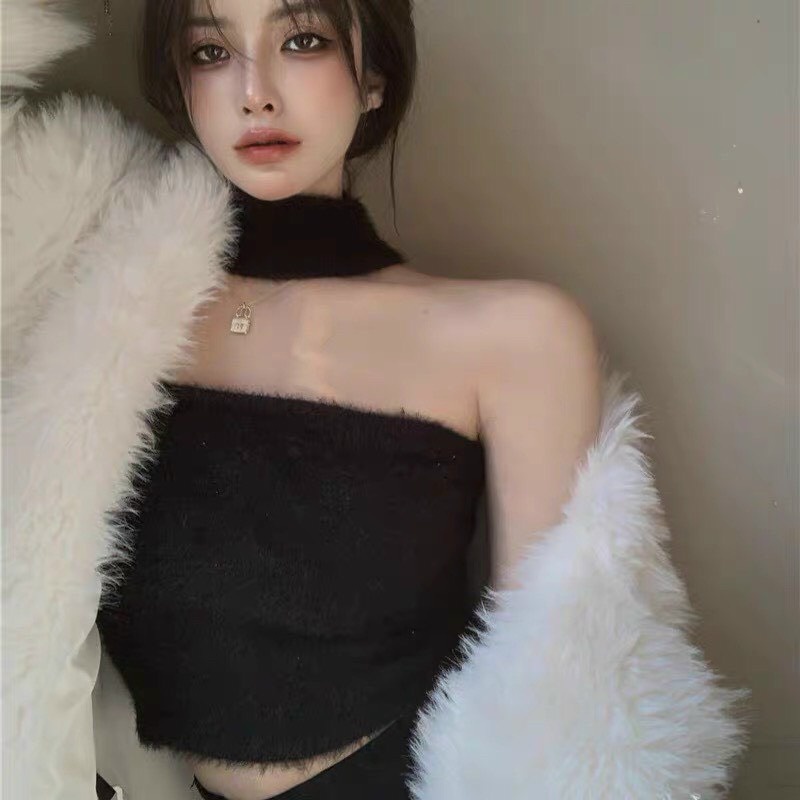 Áo croptop ba lỗ kiểu sexy LILAC 🖤 thun nhập cao cấp co giãn 4 chiều, crop top sexy form ôm CROB 25