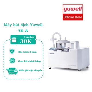 Máy hút mũi cho bé Yuwell 7E-A - Tặng kèm 2 đầu hút mũi - Bảo hành chính hãng 2 năm