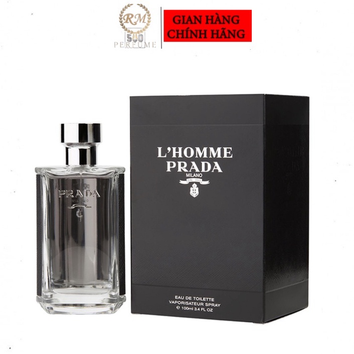 Nước hoa chính hãng Prada L’Homme L’Eau EDT - Hàng mới về