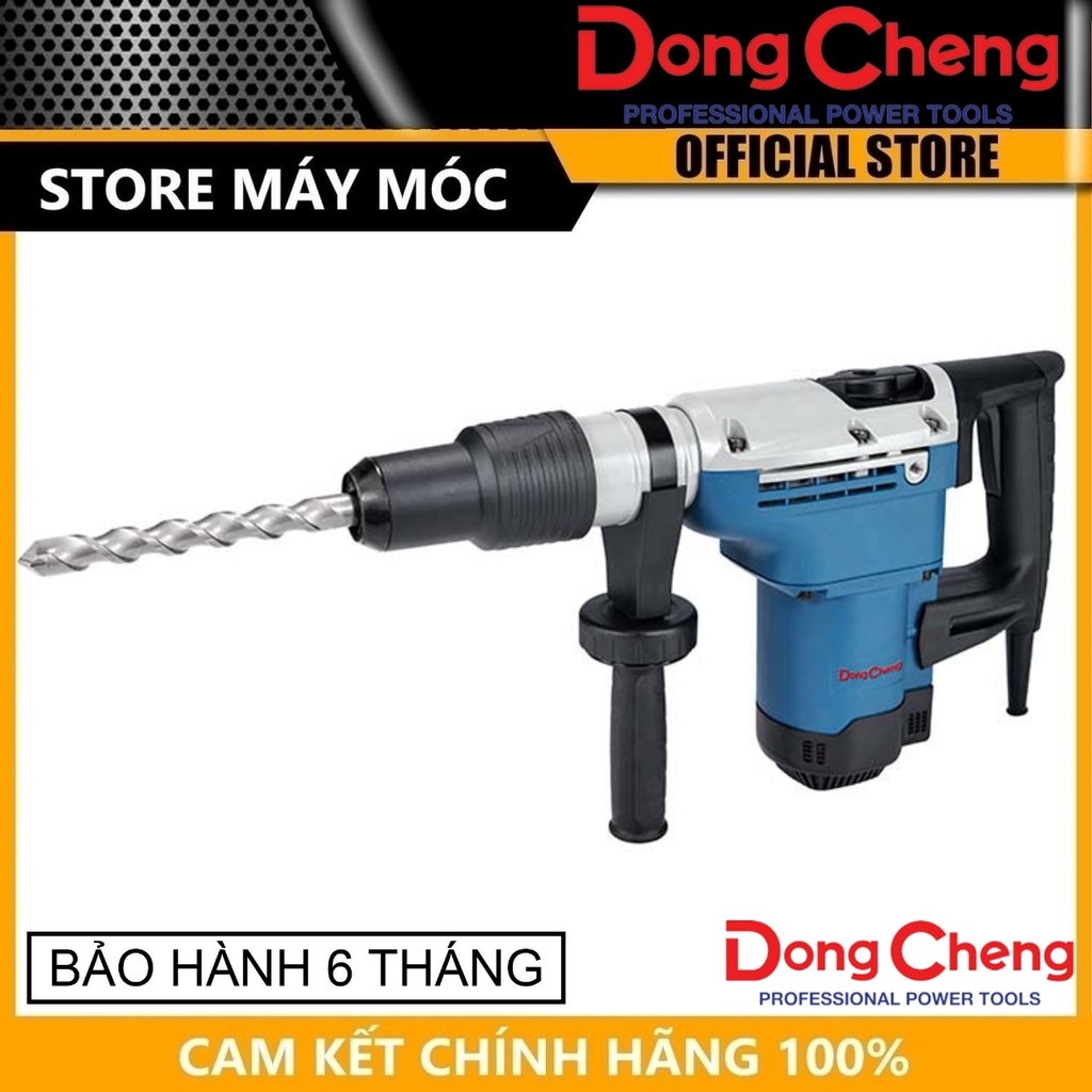 MÁY KHOAN BÚA 1100W DONGCHENG DZC03-38S - HÀNG CHÍNH HÃNG
