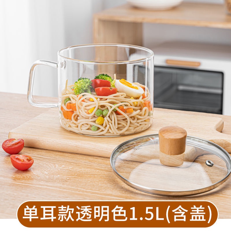 Bát mì ăn liền cốc có nắp phụ kiện mì ăn liền Bát salad nồi mì ăn liền cho ký túc xá cốc mì ăn liền 