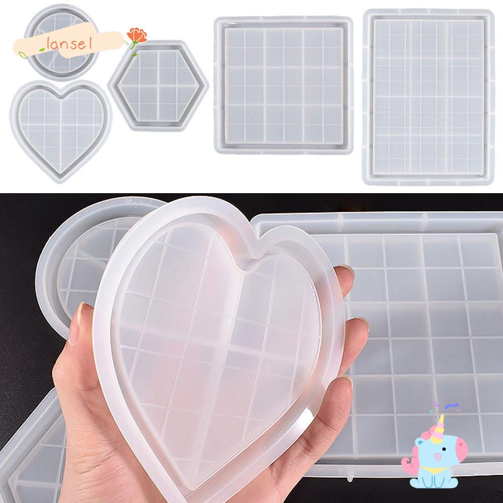 Khuôn Silicone Tạo Hình Làm Mặt Trang Sức Thủ Công