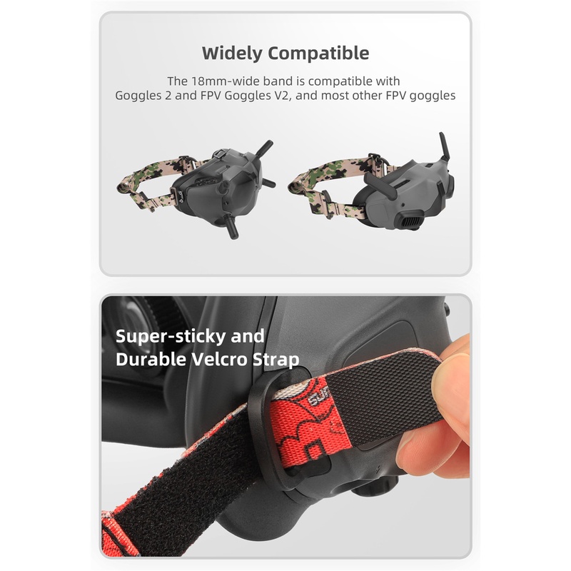 Dây Đeo Mắt Kính Cho DJI Avata Goggles 2 / FPV V2