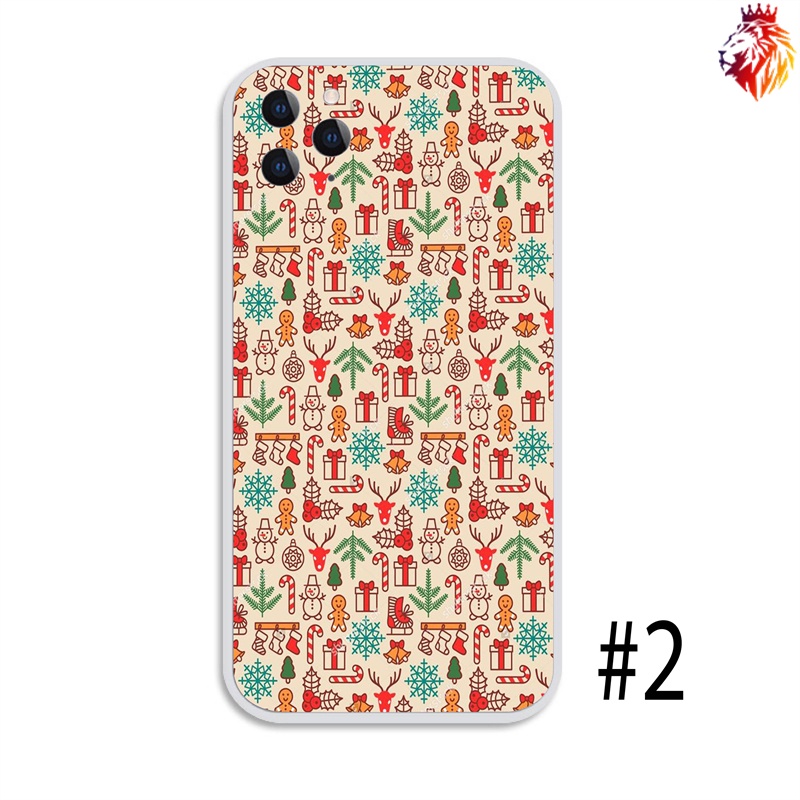 Ốp lưng IPHONE MÙA NOEL  6plus 6splus 7 plus 8plus X Xr XsM 11 12 13 Promax 14 Promax - MANGOMM24 - LionKing