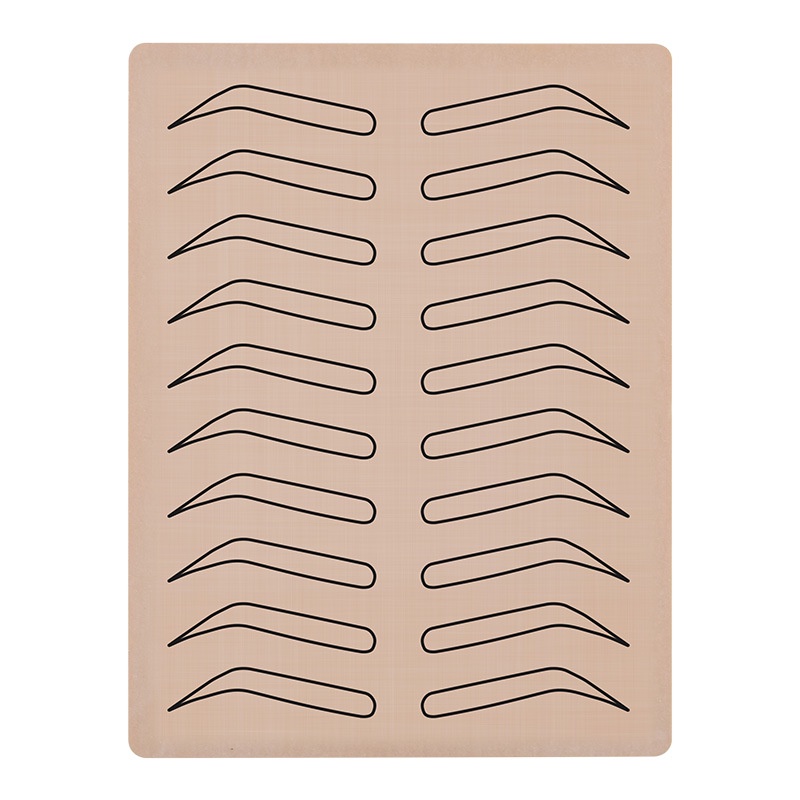 Da giả Tattoo phun xăm thẩm mỹ   💝A4 a5,da bột trắng trơn tập phun xăm các loại da tập xăm cho ngườ