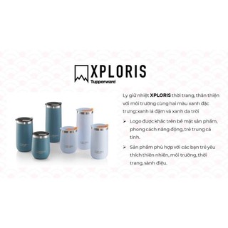 LY GIỮ NHIỆT XPLORIS TUPPERWARE