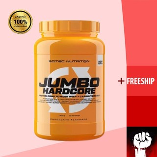 Sữa Tăng Cân | Tăng Cơ Scitec Jumbo Hardcore [1530G] [10 Lần Dùng] - Chính Hãng Muscle Fitness