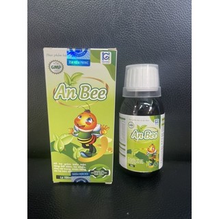 Siro bổ phế, giảm ho cho bé hgsg pharma an bee chai 100ml