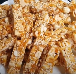 1kg Kẹo lạc vừng thơm truyền thống thoem ngon