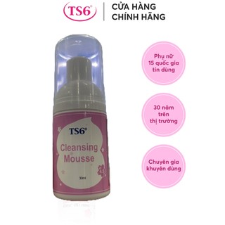 Dung dịch vệ sinh phụ nữ TS6 loại 30ml SKU30