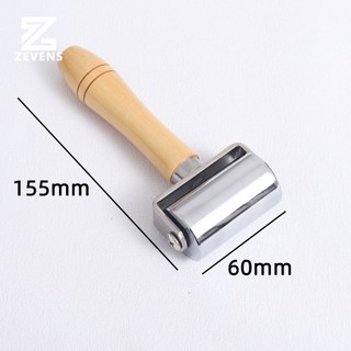 Con Lăn Da Con Lăn Đường Ống Thiết Bị Con Lăn Đường Ống Handmade Tự Làm Da Dụng Cụ Con Lăn Đẩy Bánh Xe Da Cạnh Bấm Dụng Cụ Con Lăn Sắt Chắc Chắn