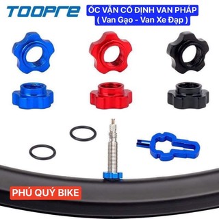 Bộ ốc vặn cố định van pháp có kèm cờ lê tháo mở kim vòi đa năng
