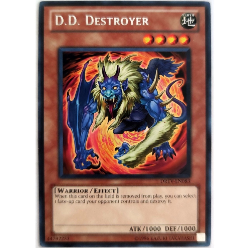[Thẻ Yugioh] D.D. Destroyer |EN| Rare