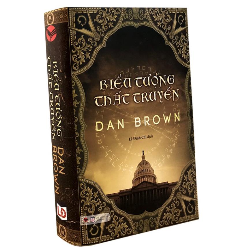 Sách - Trọn bộ Dan Brown - Bìa cứng: Pháo đài số + Thiên thần và ác quỷ + Điểm dối lừa Nguồn cội Biểu tượng thất truyền