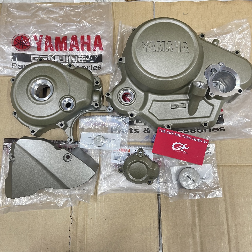 Bộ lốc đề màu đồng FZ 150, Exciter 150, Ex 150 (Bộ 6 chi tiết) Zin chính hãng Yamaha Indonesia - PT THIÊN ÂN
