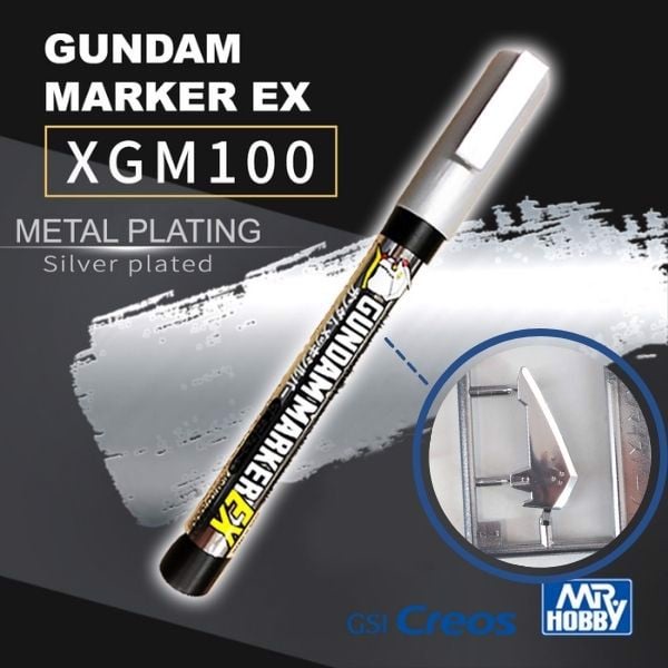 Dụng cụ lắp mô hình Bút sơn mô hình cao cấp Gundam Marker - EX Marker