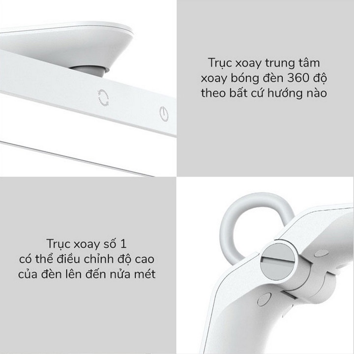 Đèn Bàn Gập Xoay 360 Lylife - Home and Garden