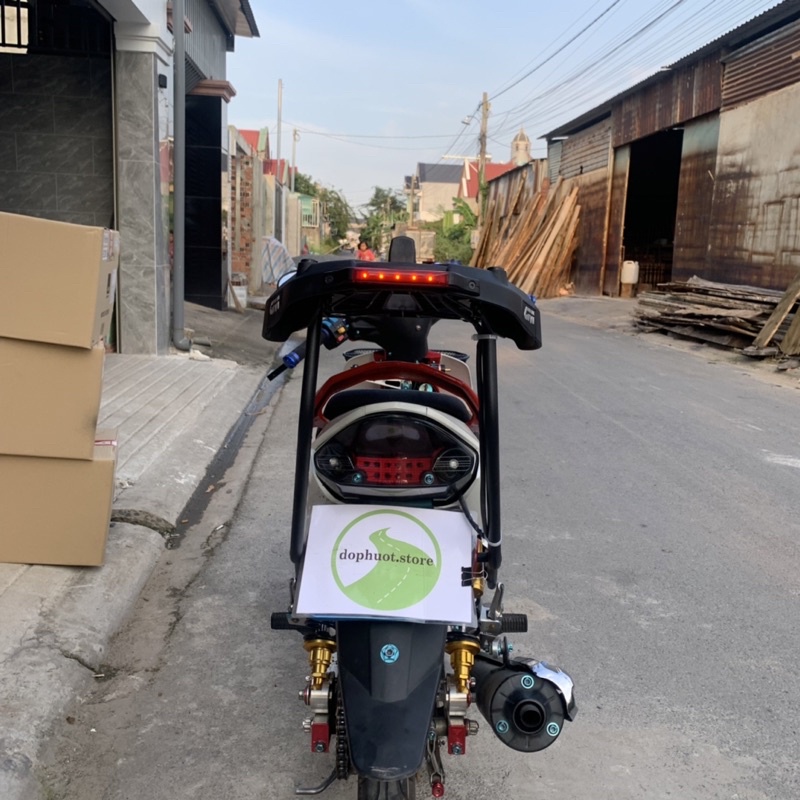 Baga HRX cho xe Sirius cực đẹp