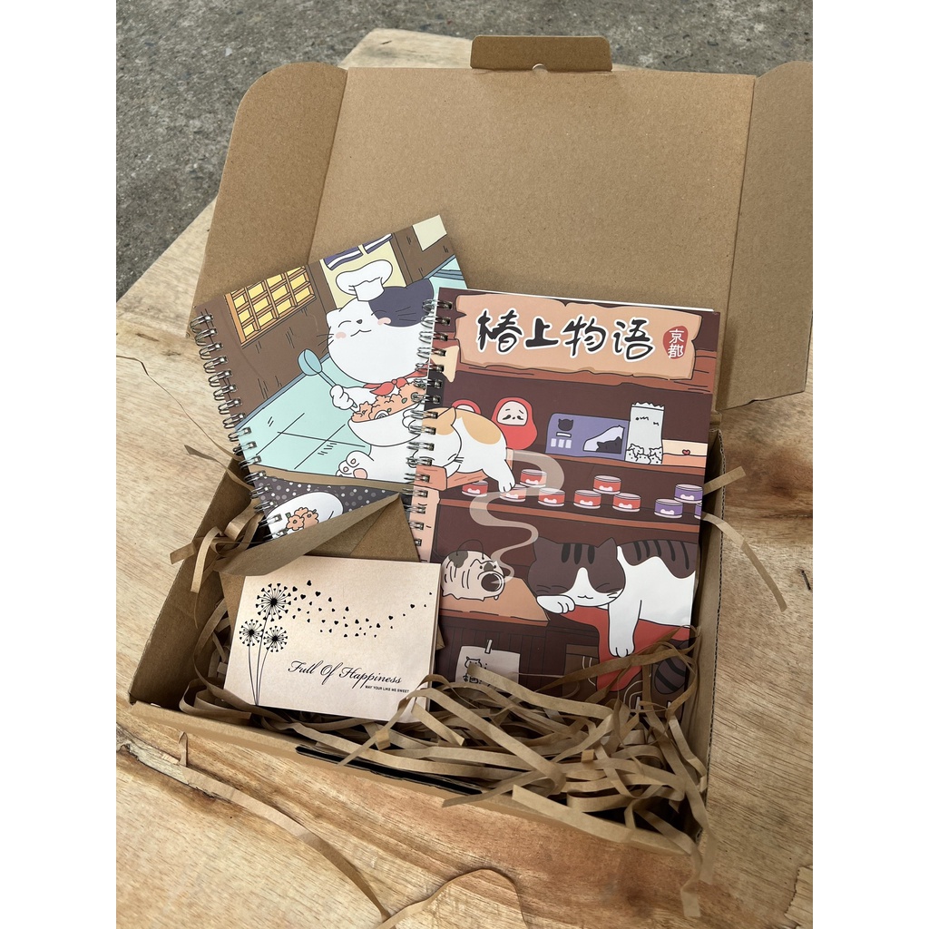 Set quà tặng sinh nhật cho nữ vintage