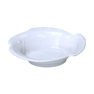 Chén Chấm Nhựa Màu Trắng Nhiều Size