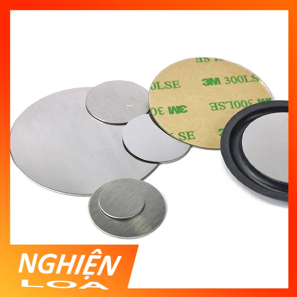 Miếng dán trang trí cộng hưởng sẵn keo mặt phay xước - gương các loại