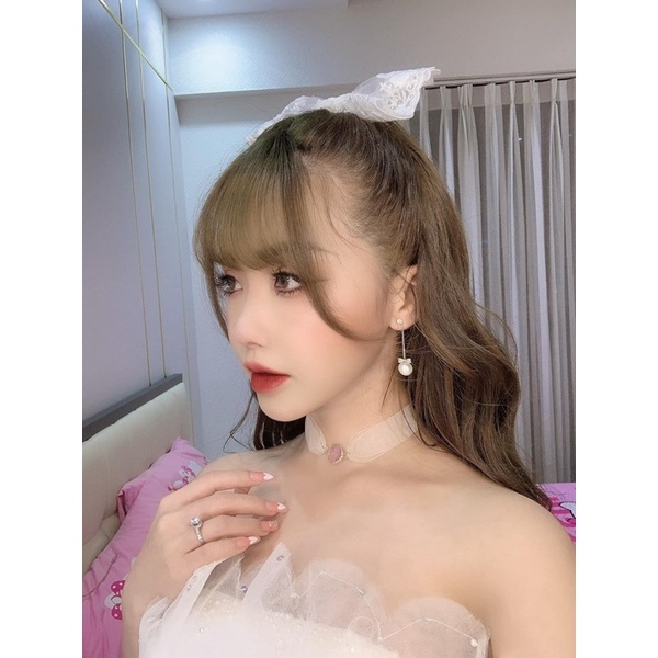 MÁI 3D PHỦ HÓI TÓC THẬT - Mái 3D chuẩn form THV