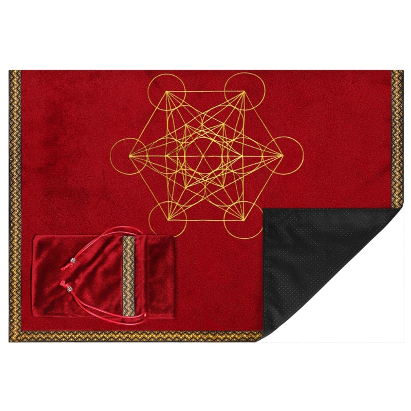 Khăn Nhung Trải Bàn Chơi Game Kèm Túi Đựng Tiện Lợi