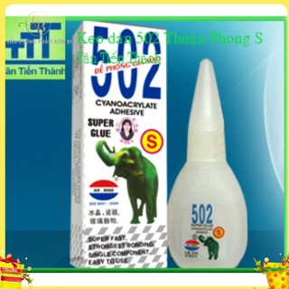 Keo 502 S Thuận Phong chính hãng, keo chết dính giày dép