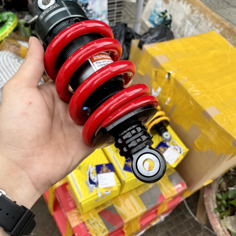 Phuộc Espeda không Bình Dầu Chính Hãng Exciter - Winner