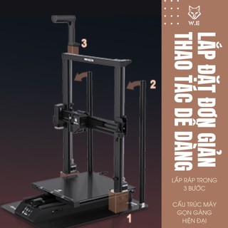 Máy in 3D - MINGDA Magician Pro [BH CHÍNH HÃNG]