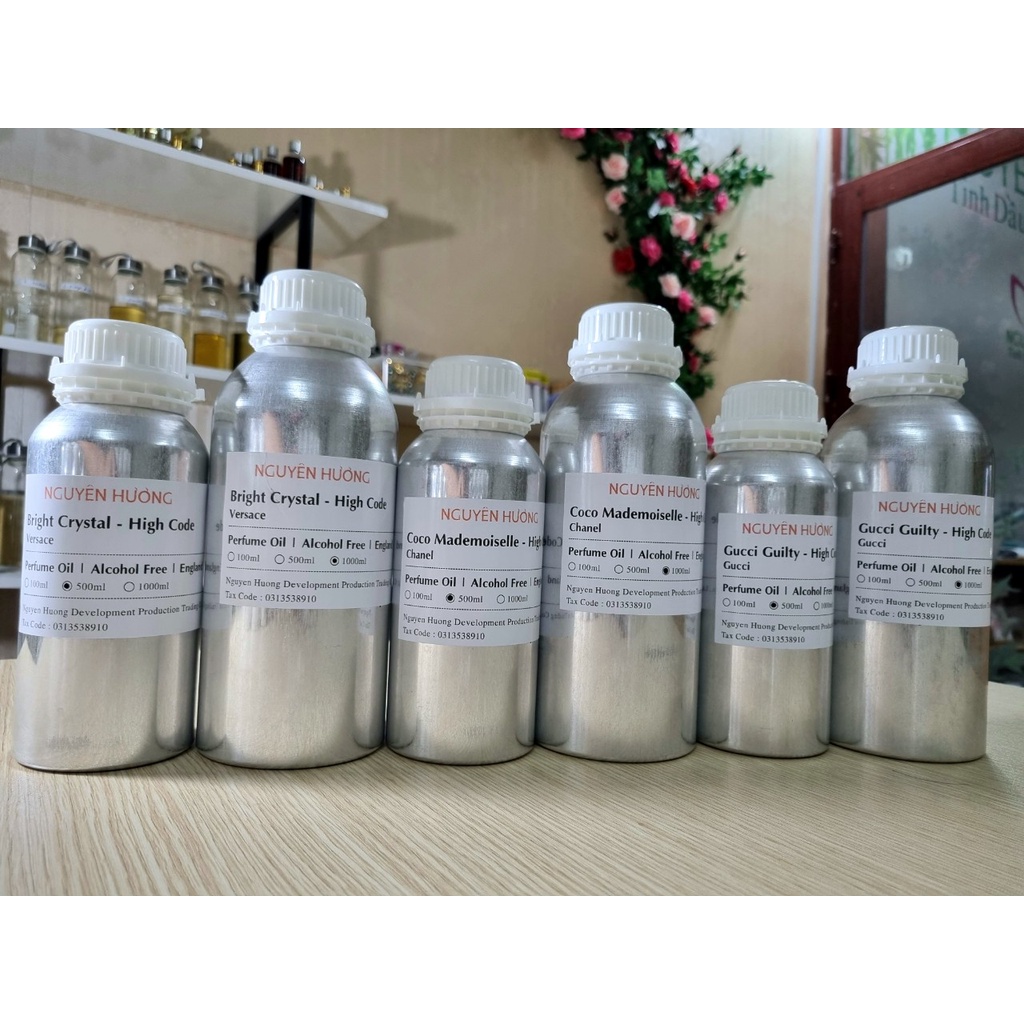 GIÁ LÍT|HƯƠNG NƯỚC HOA CHÂU ÂU AUT|TINH DẦU NƯỚC HOA PHÁP|ANH