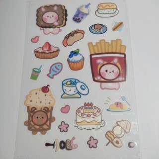Combo 10 tấm sticker pet giao ngẫu nhiên không trùng mẫu