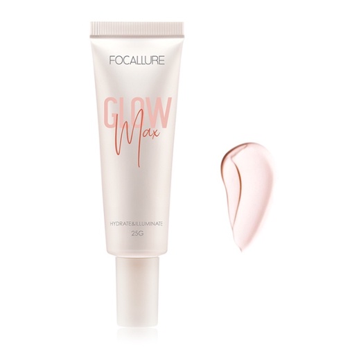 Kem Lót Trang Điểm Focallure Glowmax Hydrating Primer Nâng Tone, Che Lỗ Chân Lông, Làm Mềm Mịn Da FA138-02 25g