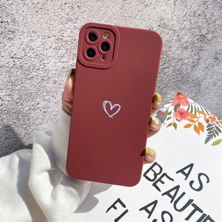 Ốp Lưng Basic Camera Nổi - Mẫu My Heart