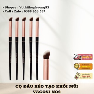 Cọ Xéo Tạo Khối Sống Mũi Vacosi Angled Blend Blush Brush N02